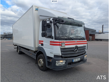 박스 트럭 Box Truck Mercedes-Benz Atego with tail lift (SEE VIDEO) : 사진 2 박스 트럭 Box Truck Mercedes-Benz Atego with tail lift (SEE VIDEO) : 사진 2
