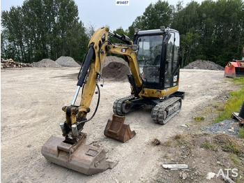 미니 굴삭기 CATERPILLAR 302