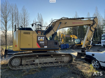 크롤러 굴삭기 CAT 320E LRR Excavator with rotor (VIDEO) : 사진 2 크롤러 굴삭기 CAT 320E LRR Excavator with rotor (VIDEO) : 사진 2