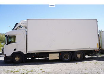 냉동탑차 SCANIA R 450
