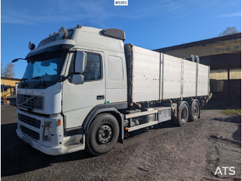 크레인 트럭 VOLVO FM 480
