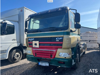 캡 새시 트럭 DAF