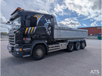 덤프트럭 SCANIA R 520