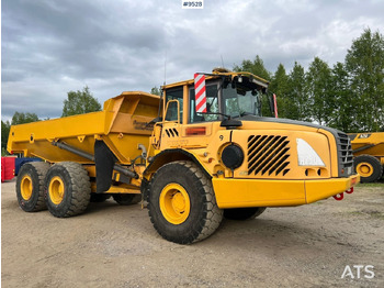 관절 덤프 VOLVO A25D
