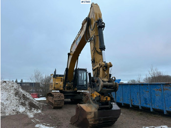 굴착기 Excavator Cat 336F LXE with rotor : 사진 3