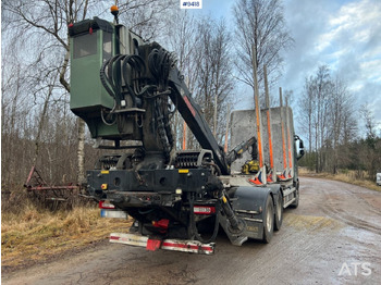 목재 트럭, 크레인 트럭 Jonsered 1088 S (2020) X-CAB : 사진 2