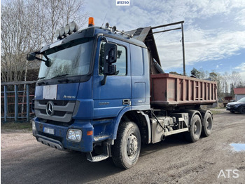 후크 리프트 트럭 MERCEDES-BENZ Actros