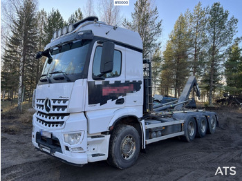 후크 리프트 트럭 MERCEDES-BENZ Arocs 3251