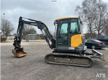 미니 굴삭기 VOLVO ECR50D