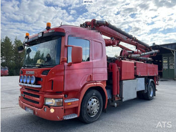 콘크리트 펌프 트럭 SCANIA P