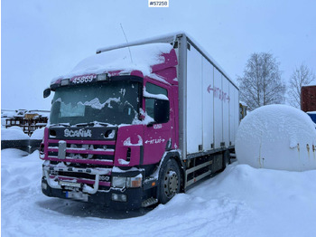박스 트럭 SCANIA P94