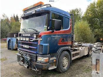 후크 리프트 트럭 SCANIA R144