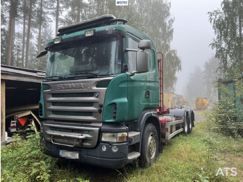 후크 리프트 트럭 SCANIA R 420