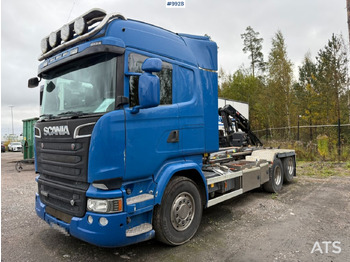 후크 리프트 트럭 SCANIA R 580