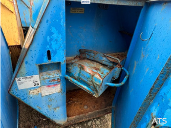 저장 탱크 Tank diesel - 1,5 cubic - J-O Fherm dumper : 사진 5