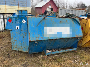 저장 탱크 Tank diesel - 1,5 cubic - J-O Fherm dumper : 사진 2