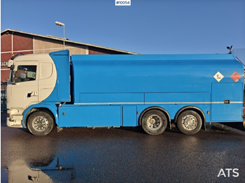 유조트럭 SCANIA G 450