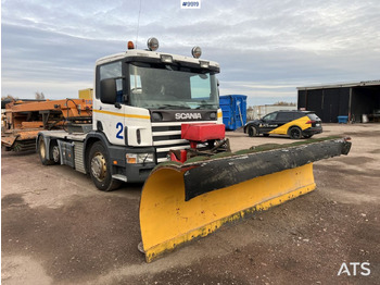 제설차량 SCANIA P94