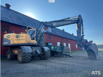 휠 굴삭기 VOLVO EW160C