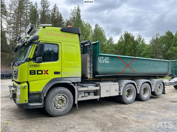 후크 리프트 트럭 VOLVO FM