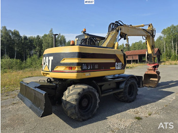 휠 굴삭기 Wheel Excavator CAT M315 (See Video) : 사진 3