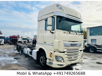 컨테이너 운반 장치/ 스와프 보디 트럭 DAF XF 480