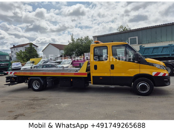 견인 트럭 Iveco Daily 70C18 Doka *Manual/Seilwinde-Ramsey+Funk : 사진 3
