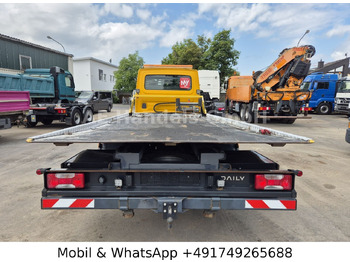 견인 트럭 Iveco Daily 70C18 Doka *Manual/Seilwinde-Ramsey+Funk : 사진 5