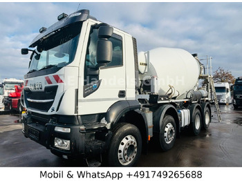 콘크리트 믹서 트럭 Iveco Stralis 400 X-Way BL 8x4 | Liebherr HTM-405-1505 : 사진 2