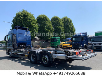 컨테이너 운반 장치/ 스와프 보디 트럭 MAN TGX 26.440 XLX LL 6x2 *Retarder/LDW/LBW/3.Lenk : 사진 2