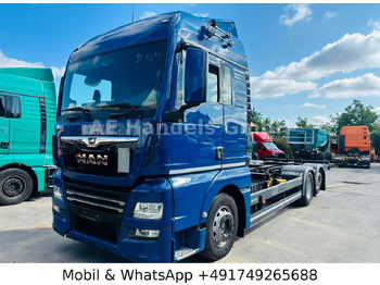 캡 새시 트럭 MAN TGX 26.510