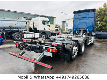 컨테이너 운반 장치/ 스와프 보디 트럭 Mercedes-Benz Actros IV 2542 L StreamSpace BDF *Retarder/Lift : 사진 3