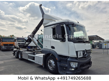 후크 리프트 트럭 MERCEDES-BENZ Actros 2543