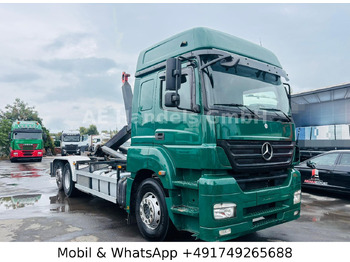 후크 리프트 트럭 MERCEDES-BENZ Axor 2543