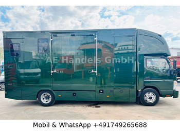 가축 트럭 Mitsubishi Canter Fuso 9C18 BB *SleeperCab/Kamera/LDW/Klima : 사진 4