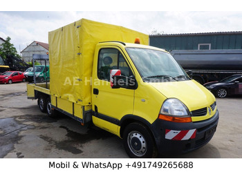 플랫베드 밴 RENAULT Master