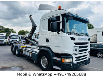 후크 리프트 트럭 SCANIA G 410