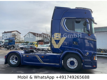 리스  Scania S520 V8 HighLine LL *Retarder/2xTank/Alcoa/Leder Scania S520 V8 HighLine LL *Retarder/2xTank/Alcoa/Leder : 사진 2