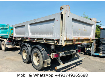 덤프 트레일러 Schmitz Cargobull ZKI 18 Tandem Stahl *11m³ / Rollplane / SAF : 사진 5