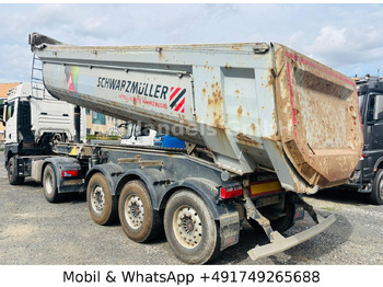 덤프 세미 트레일러 Schwarzmüller SK Stahl *24m³/Hardox/Alcoa/E-Verdeck/Wabco : 사진 5