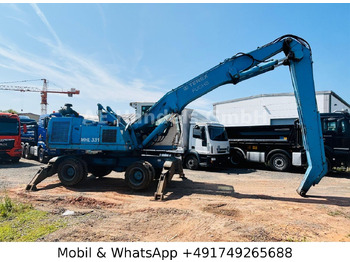 휠 굴삭기 Terex MHL 331 Umschlagbagger : 사진 2