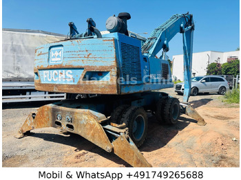휠 굴삭기 Terex MHL 331 Umschlagbagger : 사진 3