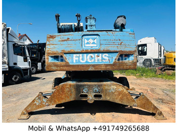 휠 굴삭기 Terex MHL 331 Umschlagbagger : 사진 4