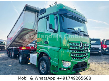 트랙터 유닛 MERCEDES-BENZ Arocs
