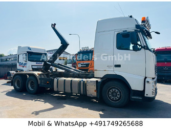 후크 리프트 트럭, 크레인 트럭 Volvo FH 500 Globe XL BL 6x2*Retarder/MEILLER-RK-20.70 : 사진 2