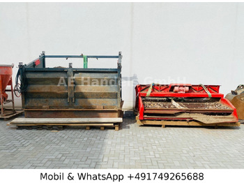스크리너 XAVA LS28 Rüttelsieb/Vibrating-Sieve *8,35m³ : 사진 2