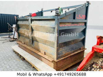 스크리너 XAVA LS28 Rüttelsieb/Vibrating-Sieve *8,35m³ : 사진 5