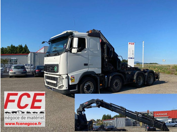 로더 크레인 HIAB