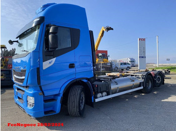 컨테이너 운반 장치/ 스와프 보디 트럭 IVECO Stralis 460