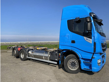 컨테이너 운반 장치/ 스와프 보디 트럭 Iveco STRALIS 460NP LNG RETARDER : 사진 3